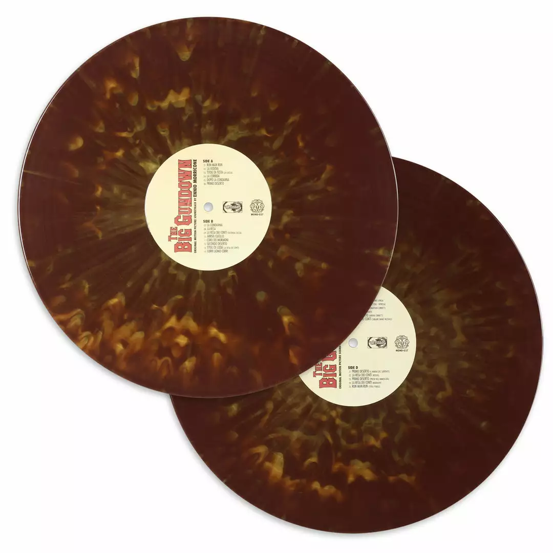 Ennio Morricone The Big Gundown – Original Motion Picture Soundtrack 2XLP Ennio Morricone The Big Gundown – Original Motion Picture Soundtrack 2XLP