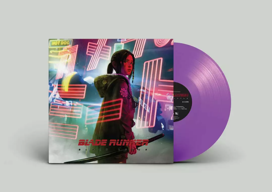 Various Artists Music Blade Runner: Black Lotus - Original Television Soundtrack LP Various Artists Music Blade Runner: Black Lotus - Original Television Soundtrack LP
