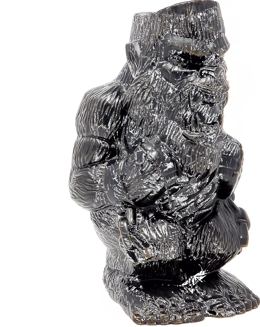 Mondo Godzilla Vs. Kong: Kong Tiki Mug - Matte Black Mondo Godzilla Vs. Kong: Kong Tiki Mug - Matte Black