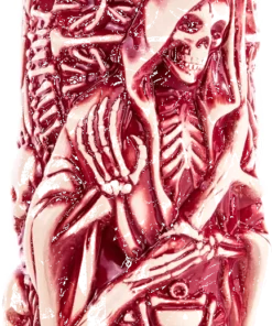 Becky Cloonan Splendor & Riches Designer Series Tiki Mug (Exsanguine Variant)