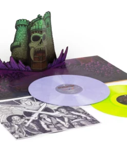 Bear McCreary Music Masters Of The Universe: Revelation - Netflix Original Series Soundtrack 2XLP - Volume 1 2 Bear McCreary Music Masters Of The Universe: Revelation - Netflix Original Series Soundtrack 2XLP - Volume 1