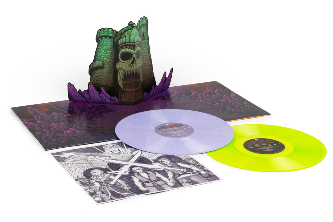 Bear McCreary Music Masters Of The Universe: Revelation - Netflix Original Series Soundtrack 2XLP - Volume 1 Bear McCreary Music Masters Of The Universe: Revelation - Netflix Original Series Soundtrack 2XLP - Volume 1