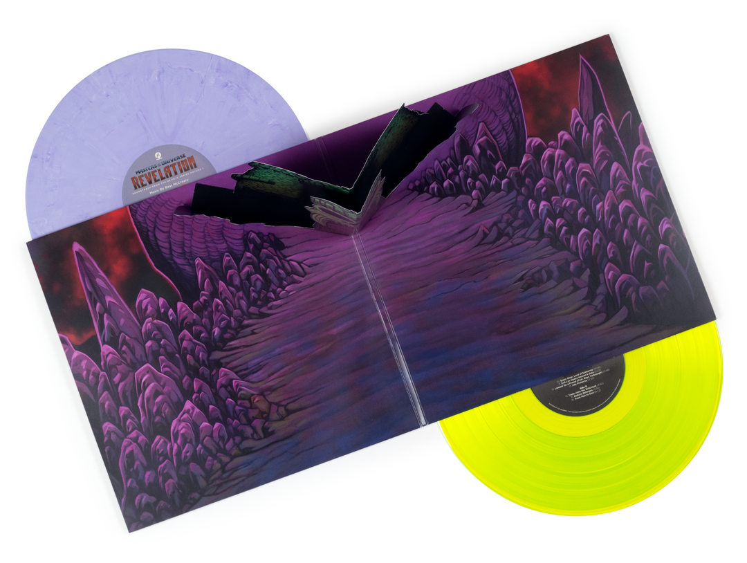 Bear McCreary Music Masters Of The Universe: Revelation - Netflix Original Series Soundtrack 2XLP - Volume 1 Bear McCreary Music Masters Of The Universe: Revelation - Netflix Original Series Soundtrack 2XLP - Volume 1