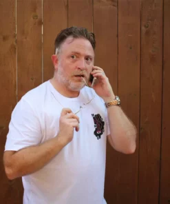 We Buy Your Kids Apparel Mystic Pizza Man T-Shirt