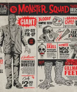 Bruce Broughton Music The Monster Squad – Original Motion Picture Soundtrack 2XLP