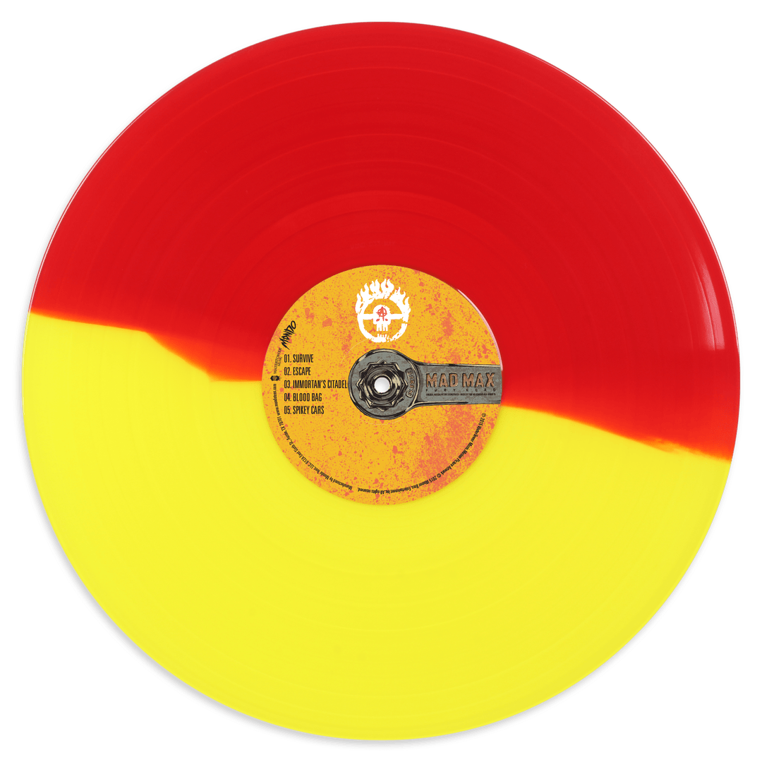 Tom Holkenborg Mad Max Fury Road - Original Motion Picture Soundtrack 2XLP Tom Holkenborg Mad Max Fury Road - Original Motion Picture Soundtrack 2XLP