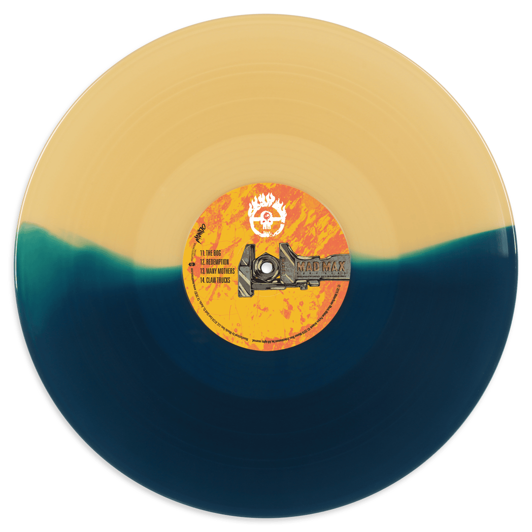 Tom Holkenborg Mad Max Fury Road - Original Motion Picture Soundtrack 2XLP Tom Holkenborg Mad Max Fury Road - Original Motion Picture Soundtrack 2XLP