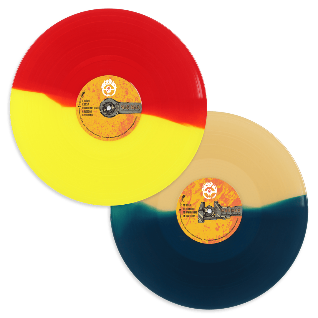 Tom Holkenborg Mad Max Fury Road - Original Motion Picture Soundtrack 2XLP Tom Holkenborg Mad Max Fury Road - Original Motion Picture Soundtrack 2XLP