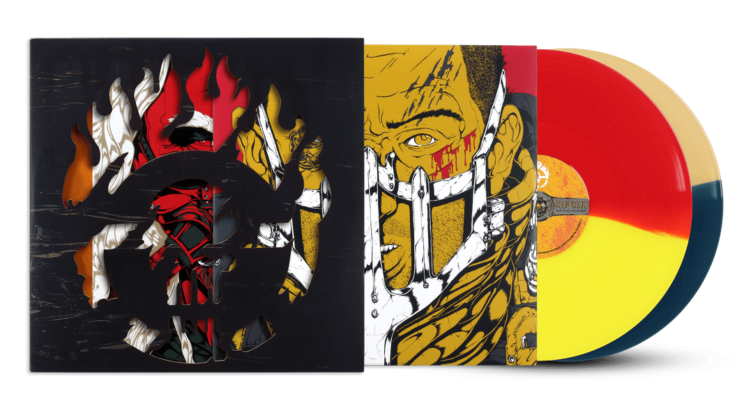 Tom Holkenborg Mad Max Fury Road - Original Motion Picture Soundtrack 2XLP Tom Holkenborg Mad Max Fury Road - Original Motion Picture Soundtrack 2XLP