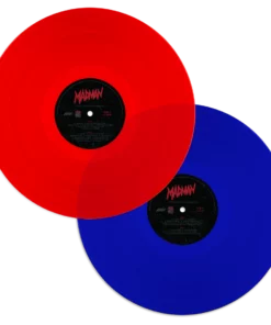 Steve Horelick Madman – Original Motion Picture Soundtrack 2XLP Music 4 Steve Horelick Madman – Original Motion Picture Soundtrack 2XLP Music