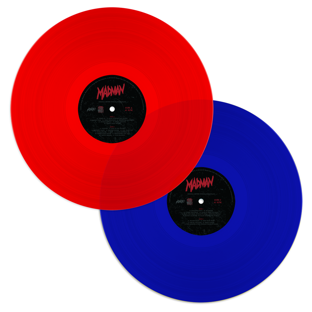 Steve Horelick Madman – Original Motion Picture Soundtrack 2XLP Music Steve Horelick Madman – Original Motion Picture Soundtrack 2XLP Music