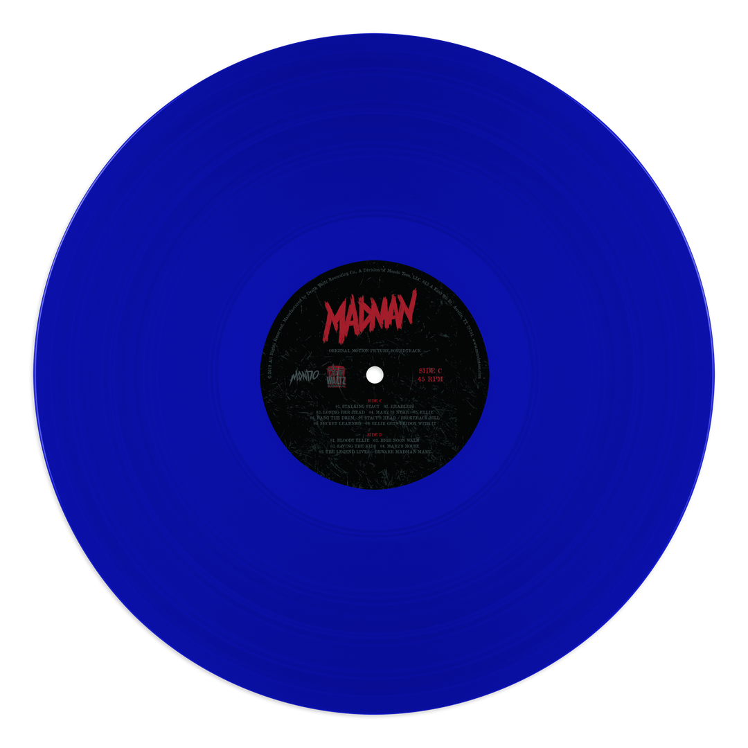 Steve Horelick Madman – Original Motion Picture Soundtrack 2XLP Music Steve Horelick Madman – Original Motion Picture Soundtrack 2XLP Music