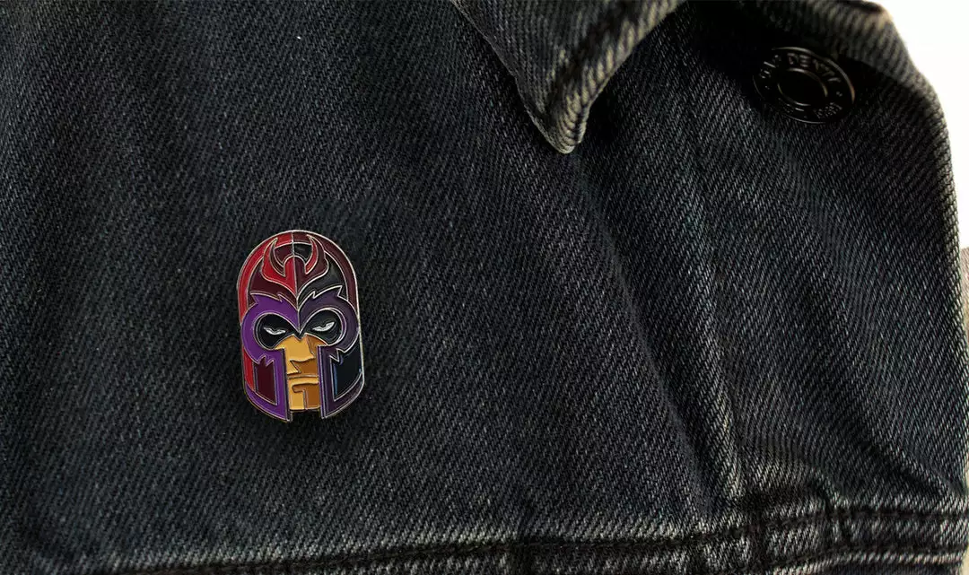 Tom Whalen Enamel Pins Magneto Enamel Pin By Whalen Tom Whalen Enamel Pins Magneto Enamel Pin By Whalen