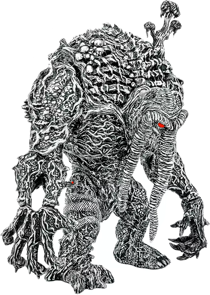 Mondo Man-Thing Designer Vinyl Figure - Pen & Ink Variant SDCC Exclusive Mondo Man-Thing Designer Vinyl Figure - Pen & Ink Variant SDCC Exclusive