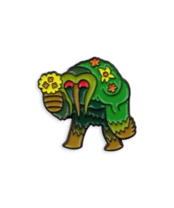 Dan Hipp Man-Thing Enamel Pin