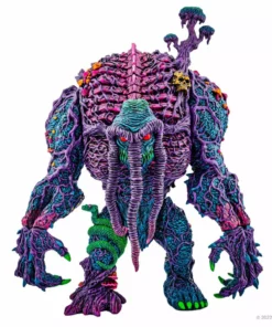 James Groman Man-Thing Designer Vinyl Figure - Psychedelic Variant