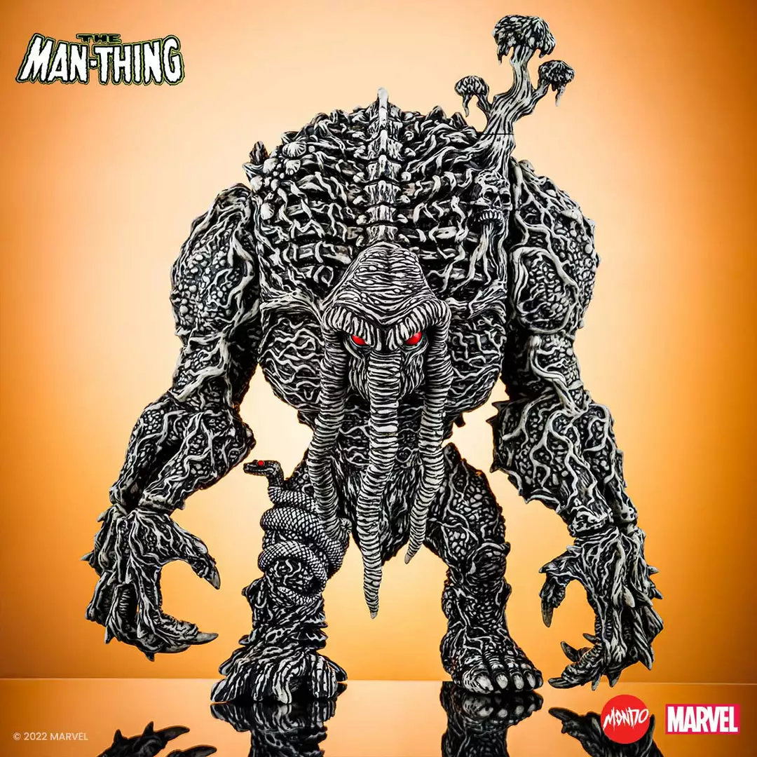 Mondo Man-Thing Designer Vinyl Figure - Pen & Ink Variant SDCC Exclusive Mondo Man-Thing Designer Vinyl Figure - Pen & Ink Variant SDCC Exclusive