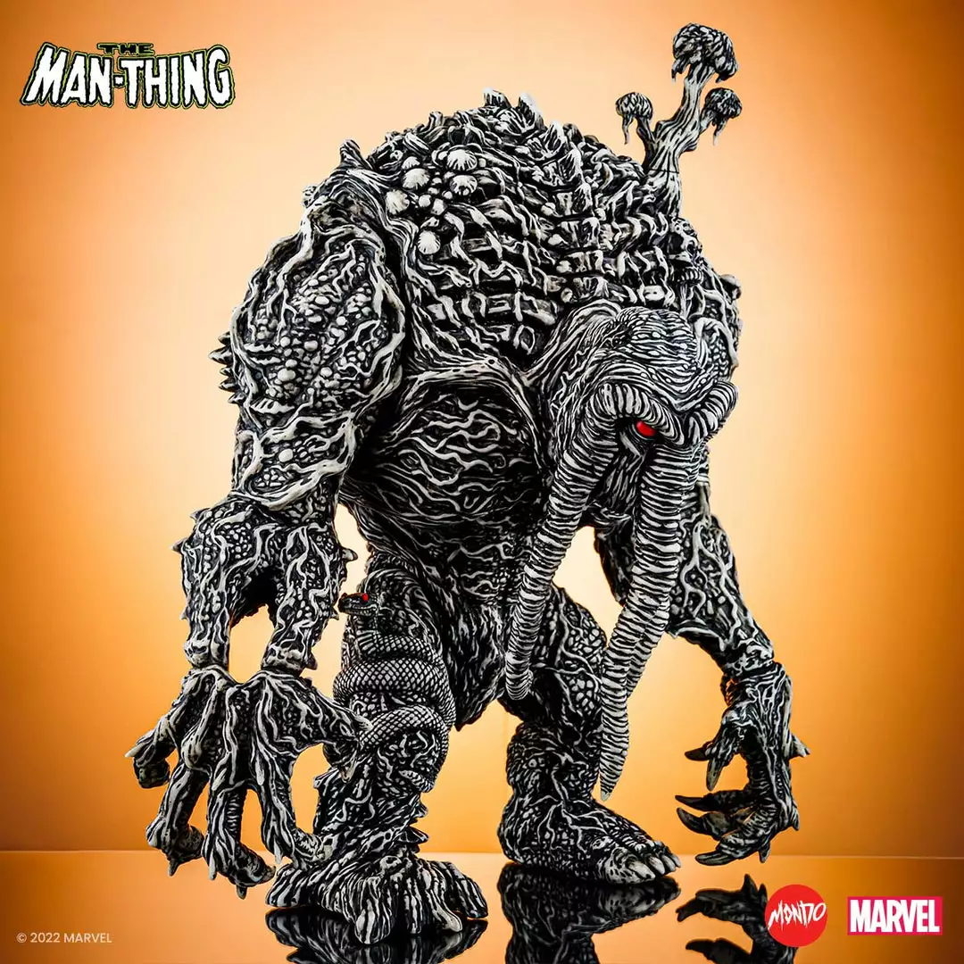 Mondo Man-Thing Designer Vinyl Figure - Pen & Ink Variant SDCC Exclusive Mondo Man-Thing Designer Vinyl Figure - Pen & Ink Variant SDCC Exclusive
