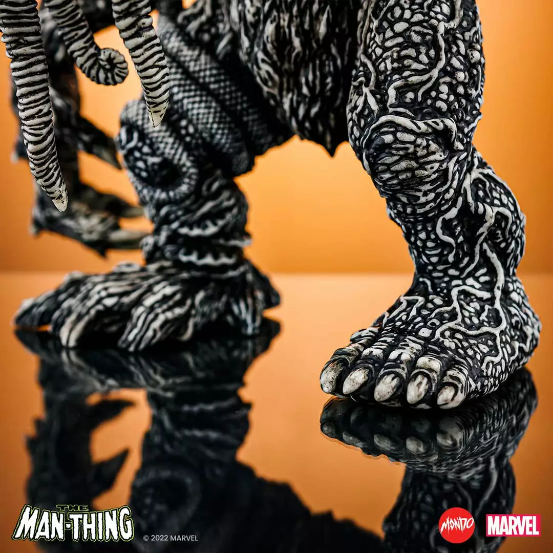Mondo Man-Thing Designer Vinyl Figure - Pen & Ink Variant SDCC Exclusive Mondo Man-Thing Designer Vinyl Figure - Pen & Ink Variant SDCC Exclusive