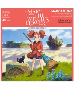 Takatsugu Muramatsu Mary And The Witch's Flower 7-Inch Single Music