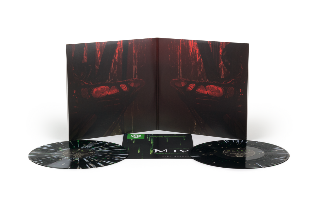 Johnny Klimek & Tom Tykwer Music The Matrix Resurrections - Original Motion Picture Soundtrack 2XLP Johnny Klimek & Tom Tykwer Music The Matrix Resurrections - Original Motion Picture Soundtrack 2XLP