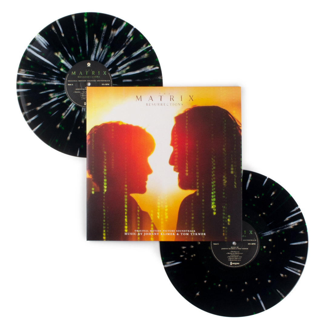Johnny Klimek & Tom Tykwer Music The Matrix Resurrections - Original Motion Picture Soundtrack 2XLP Johnny Klimek & Tom Tykwer Music The Matrix Resurrections - Original Motion Picture Soundtrack 2XLP