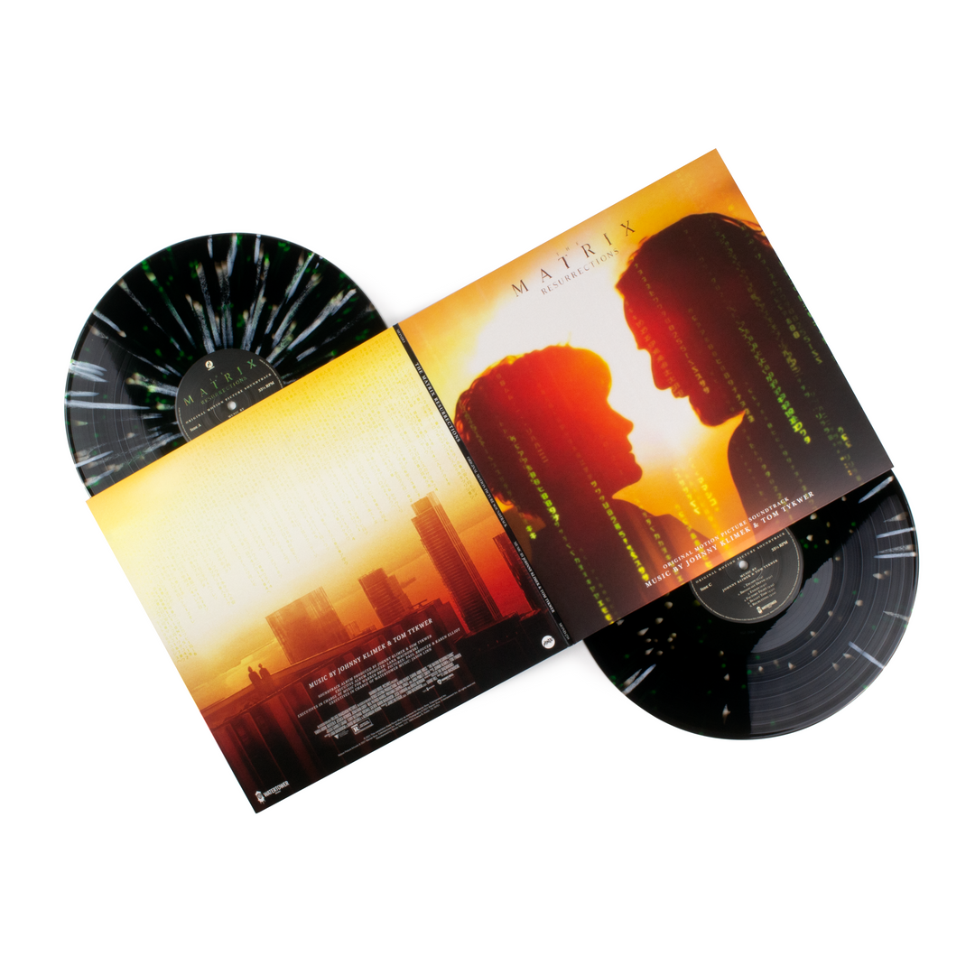 Johnny Klimek & Tom Tykwer Music The Matrix Resurrections - Original Motion Picture Soundtrack 2XLP Johnny Klimek & Tom Tykwer Music The Matrix Resurrections - Original Motion Picture Soundtrack 2XLP