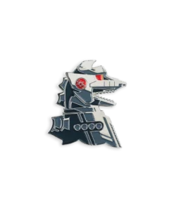 Tom Whalen Enamel Pins Mechagodzilla Enamel Pin