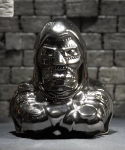 Mondo Doctor Doom Tiki Mug - Metal Face 6 Mondo Doctor Doom Tiki Mug - Metal Face