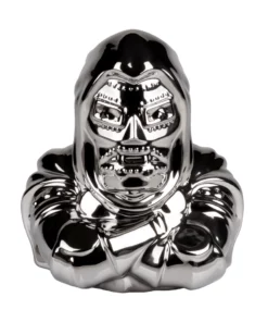 Mondo Doctor Doom Tiki Mug - Metal Face