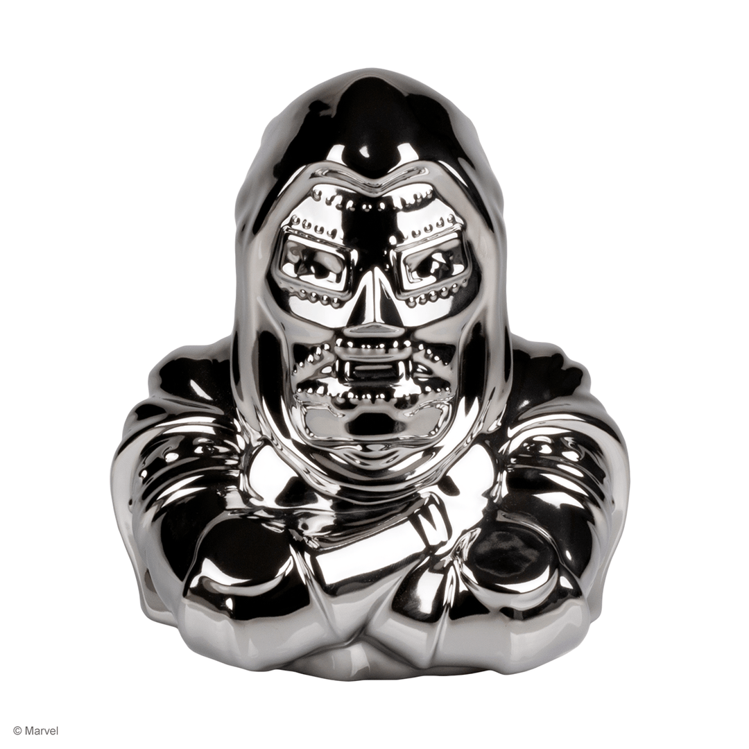 Mondo Doctor Doom Tiki Mug - Metal Face Mondo Doctor Doom Tiki Mug - Metal Face