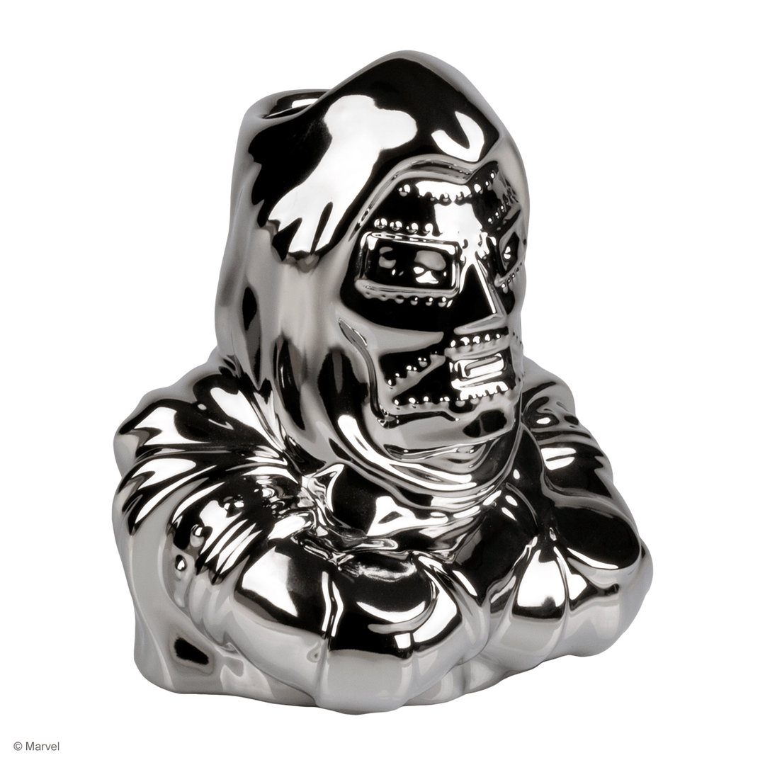Mondo Doctor Doom Tiki Mug - Metal Face Mondo Doctor Doom Tiki Mug - Metal Face