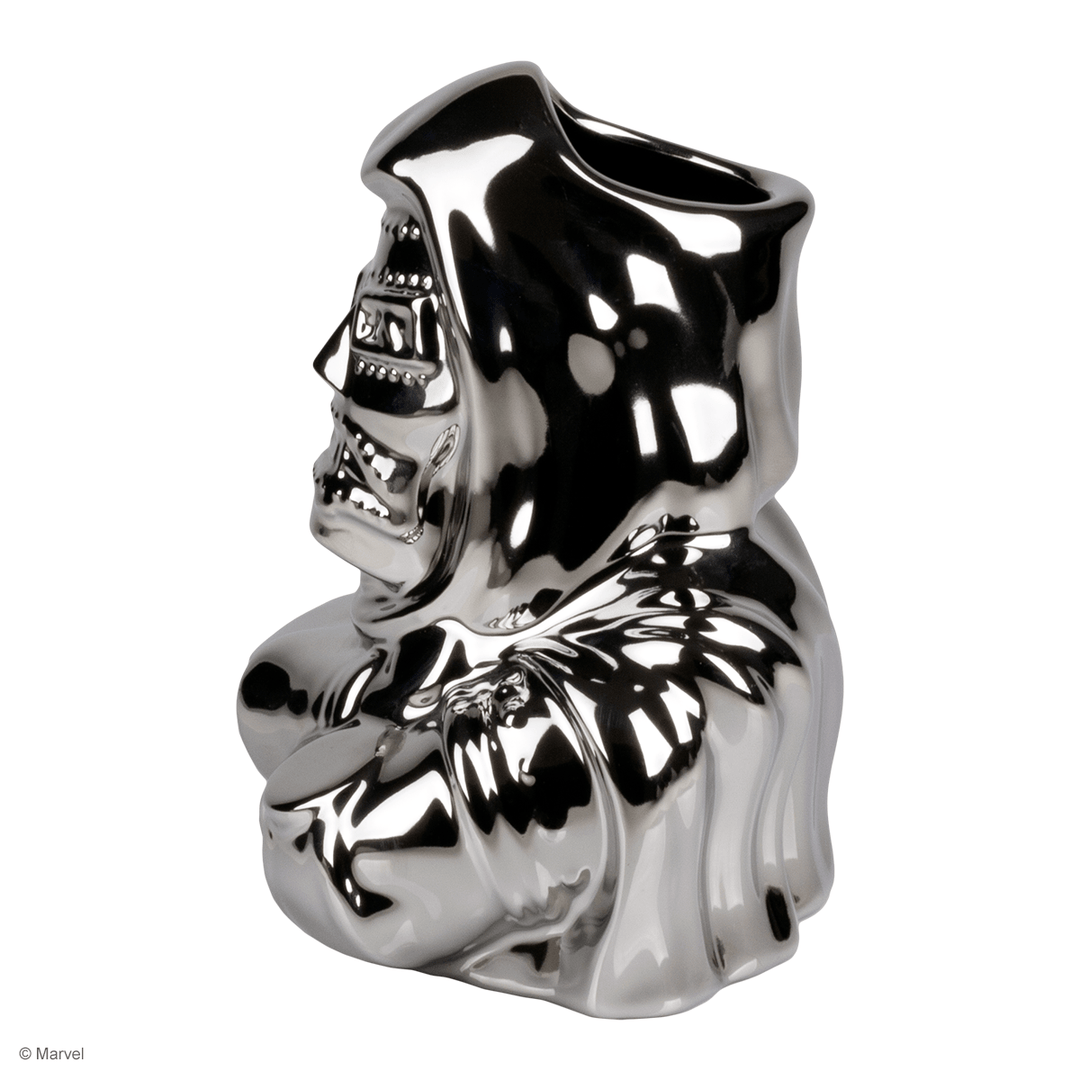 Mondo Doctor Doom Tiki Mug - Metal Face Mondo Doctor Doom Tiki Mug - Metal Face