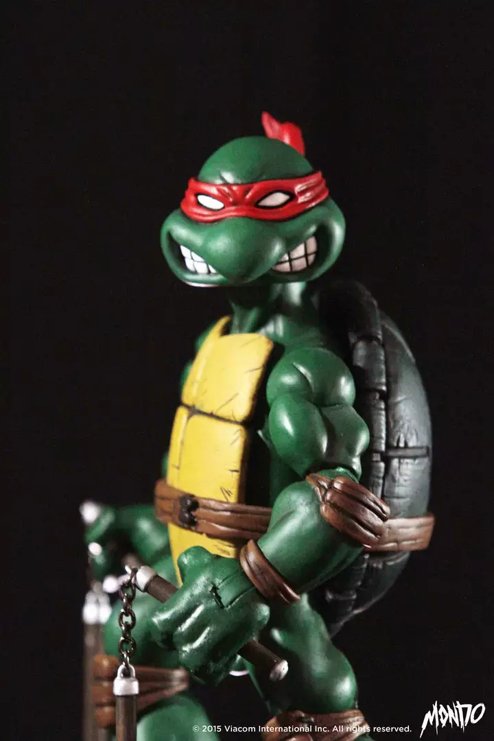 Mondo Michelangelo 1/6 Scale Collectible Figure Toys Mondo Michelangelo 1/6 Scale Collectible Figure Toys