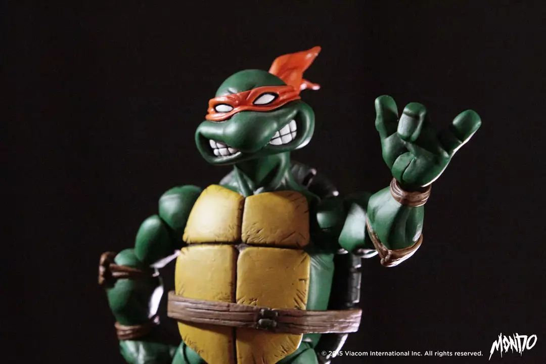 Mondo Michelangelo 1/6 Scale Collectible Figure Toys Mondo Michelangelo 1/6 Scale Collectible Figure Toys