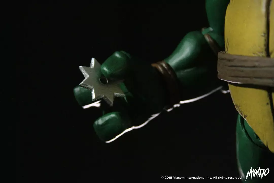 Mondo Michelangelo 1/6 Scale Collectible Figure Toys Mondo Michelangelo 1/6 Scale Collectible Figure Toys