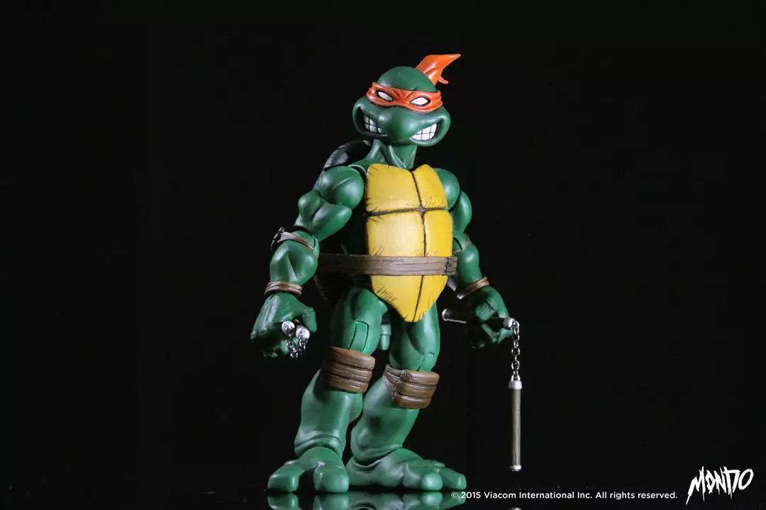 Mondo Michelangelo 1/6 Scale Collectible Figure Toys Mondo Michelangelo 1/6 Scale Collectible Figure Toys