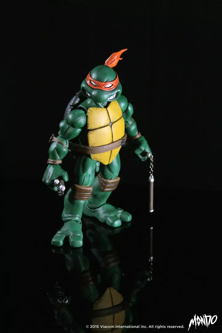 Mondo Michelangelo 1/6 Scale Collectible Figure Toys Mondo Michelangelo 1/6 Scale Collectible Figure Toys