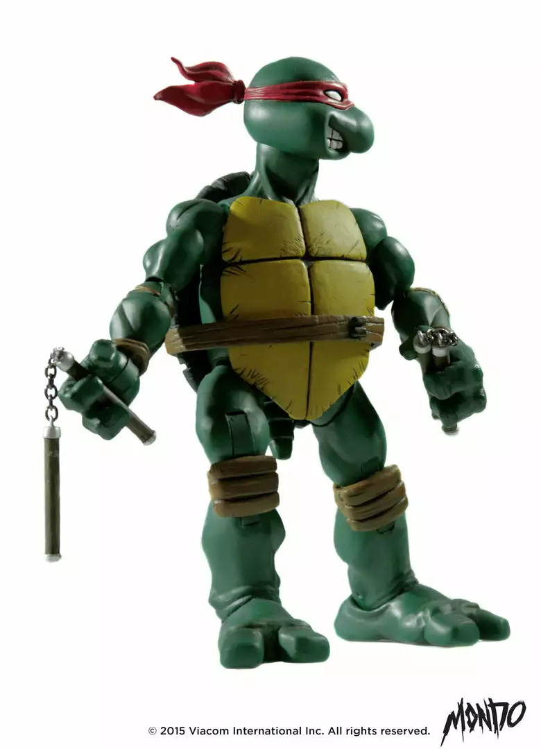 Mondo Michelangelo 1/6 Scale Collectible Figure Toys Mondo Michelangelo 1/6 Scale Collectible Figure Toys