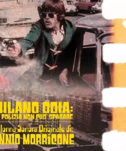 Ennio Morricone Milano Odia: La Polizia Non Può Sparare - Original Motion Picture Soundtrack LP Music