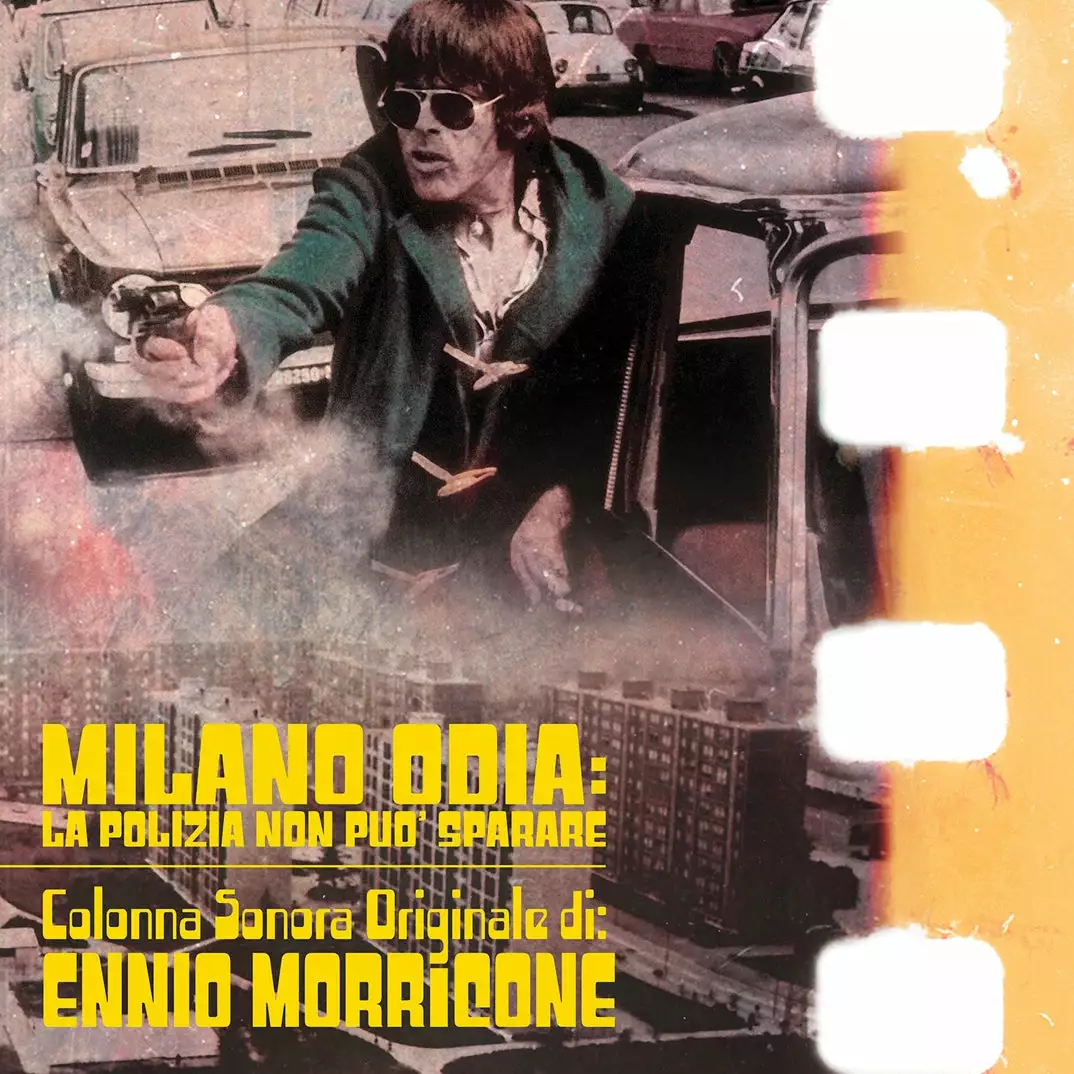 Ennio Morricone Milano Odia: La Polizia Non Può Sparare - Original Motion Picture Soundtrack LP Music Ennio Morricone Milano Odia: La Polizia Non Può Sparare - Original Motion Picture Soundtrack LP Music