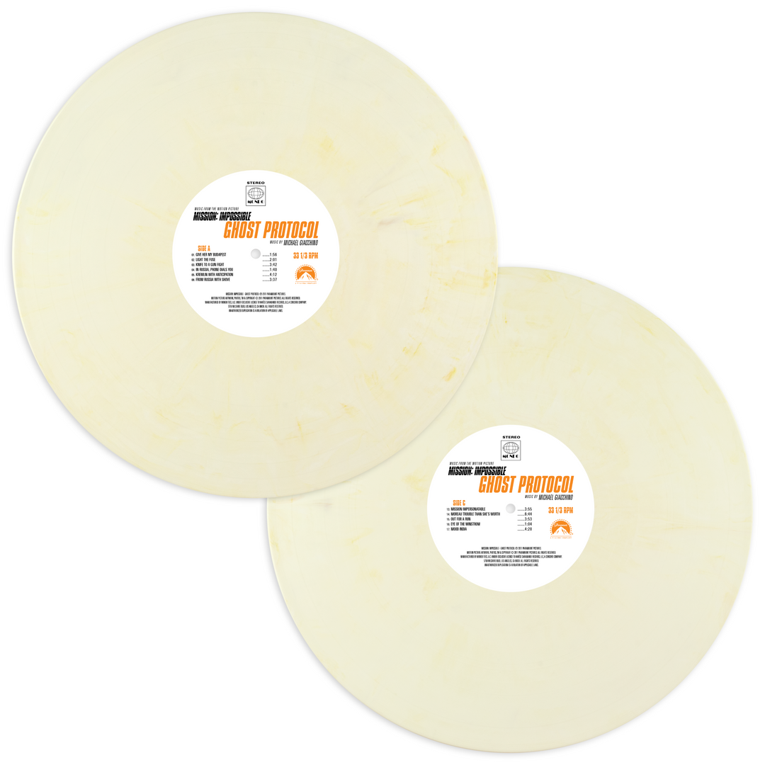 Michael Giacchino Music Mission: Impossible - Ghost Protocol - Original Motion Picture Soundtrack 2XLP Michael Giacchino Music Mission: Impossible - Ghost Protocol - Original Motion Picture Soundtrack 2XLP