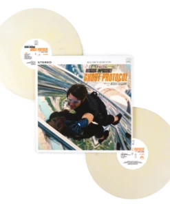 Michael Giacchino Mission: Impossible - Ghost Protocol 2XLP + Volume 1 Slipcase Music