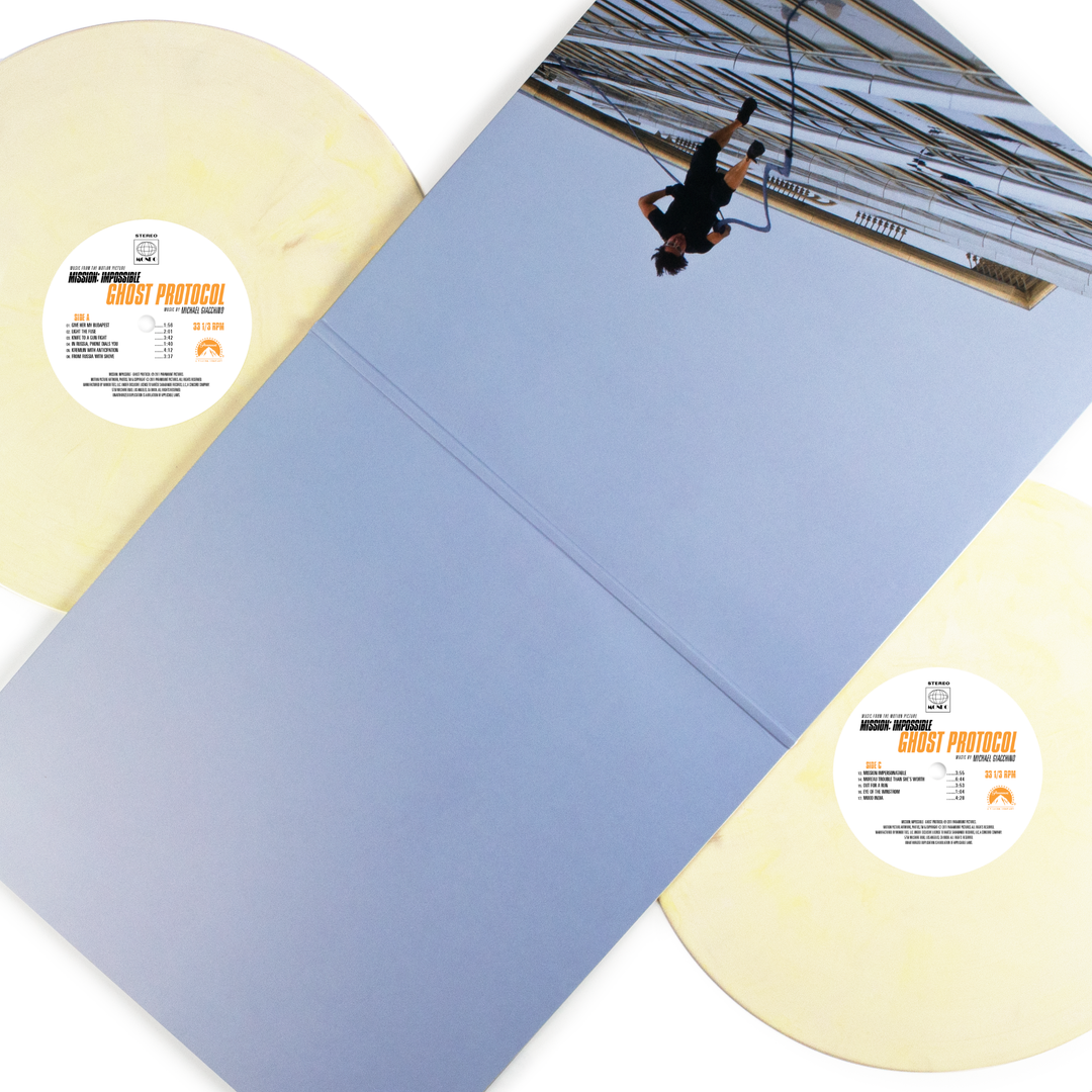 Michael Giacchino Music Mission: Impossible - Ghost Protocol - Original Motion Picture Soundtrack 2XLP Michael Giacchino Music Mission: Impossible - Ghost Protocol - Original Motion Picture Soundtrack 2XLP