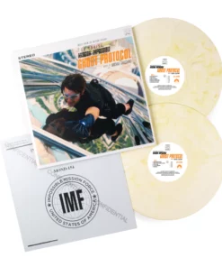 Michael Giacchino Music Mission: Impossible - Ghost Protocol - Original Motion Picture Soundtrack 2XLP 2 Michael Giacchino Music Mission: Impossible - Ghost Protocol - Original Motion Picture Soundtrack 2XLP