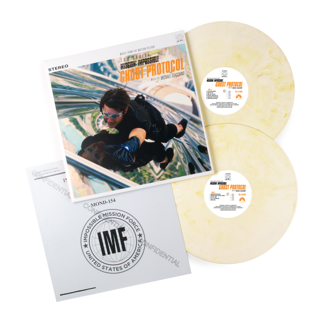 Michael Giacchino Music Mission: Impossible - Ghost Protocol - Original Motion Picture Soundtrack 2XLP Michael Giacchino Music Mission: Impossible - Ghost Protocol - Original Motion Picture Soundtrack 2XLP