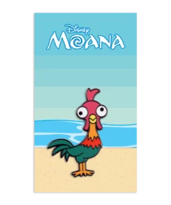 100% Soft Moana: Hei Hei Enamel Pin