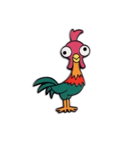 100% Soft Moana: Hei Hei Enamel Pin