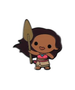 100% Soft Moana Enamel Pin
