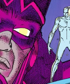 Moebius Silver Surfer: Parable Poster Posters